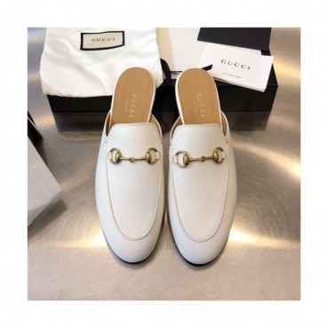 Gucci 2020 Women's Leather Slipper - 구찌 2020 여성용 레더 슬리퍼,Size(225