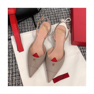 Vanlentino 2020 Women's Leather Sandal - 발렌티노 2020 여성용 레더 샌들 , VTS0245, Size(225