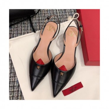 Vanlentino 2020 Women's Leather Sandal - 발렌티노 2020 여성용 레더 샌들 , VTS0244, Size(225