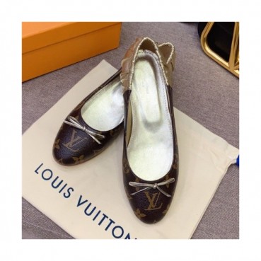 Louis Vuitton 2020 Women's Middle Heel Sandal - 루이비통 2020 여성용 미드힐 샌들, LOUS1398, Size(225