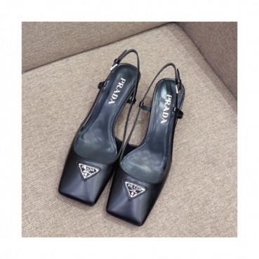 Prada 2020 Women's Midle Heel Sandal - 프라다 2020 여성용 미드힐 샌들 , PRAS0595, Size(225