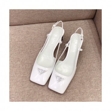 Prada 2020 Women's Midle Heel Sandal - 프라다 2020 여성용 미드힐 샌들 , PRAS0594, Size(225