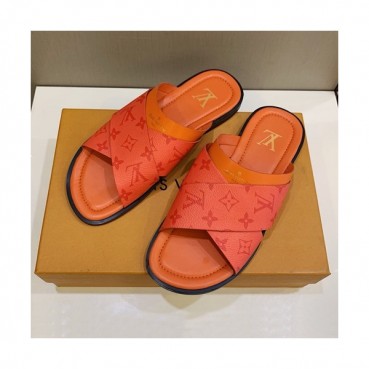 Louis Vuitton 2020 Mens Slipper -  루이비통 2020 남성용 슬리퍼 LOUS1355,Size(240 