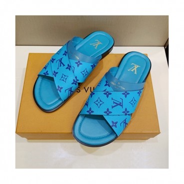Louis Vuitton 2020 Mens Slipper -  루이비통 2020 남성용 슬리퍼 LOUS1354,Size(240 