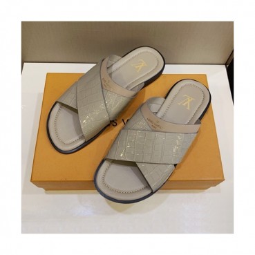 Louis Vuitton 2020 Mens Slipper -  루이비통 2020 남성용 슬리퍼 LOUS1353,Size(240 