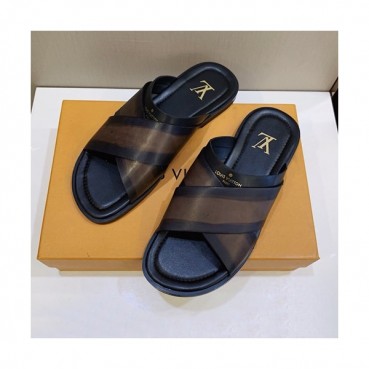 Louis Vuitton 2020 Mens Slipper -  루이비통 2020 남성용 슬리퍼 LOUS1352,Size(240 