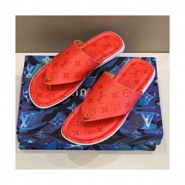 Louis Vuitton 2020 Mens Slipper -  루이비통 2020 남성용 슬리퍼 LOUS1350,Size(240 