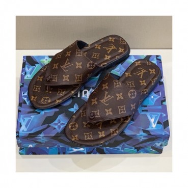 Louis Vuitton 2020 Mens Slipper -  루이비통 2020 남성용 슬리퍼 LOUS1348,Size(240 