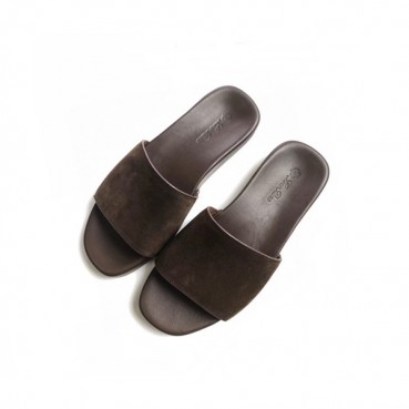 Loro Piana 2020 Mens Slipper - 로로피아나 2020 남성용 슬리퍼 LOROS0005.Size(245 