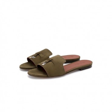 Loro Piana 2020 Ladies Slipper - 로로피아나 2020 여성용 슬리퍼 LOROS0001.Size(235 