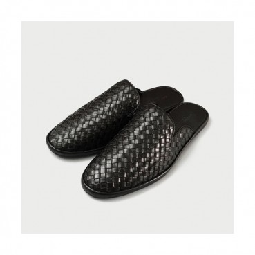 [업 신상]Bottega Veneta 2020 Mens Leather Slipper -  보테가베네타 2020 남성용 레더 슬리퍼 BVS0151,Size(240 