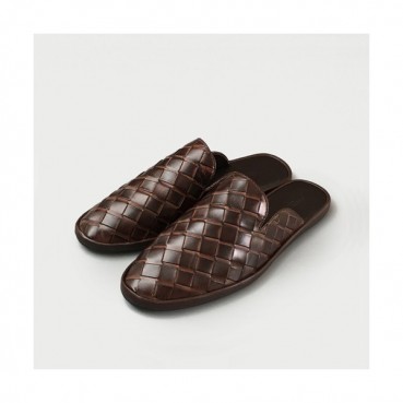 [업 신상]Bottega Veneta 2020 Mens Leather Slipper -  보테가베네타 2020 남성용 레더 슬리퍼 BVS0149,Size(240 