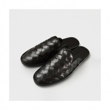 [업 신상]Bottega Veneta 2020 Mens Leather Slipper -  보테가베네타 2020 남성용 레더 슬리퍼 BVS0148,Size(240 