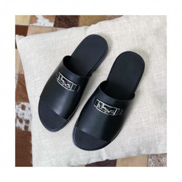 Hermes 2020 Mens Leather Slipper -  에르메스 2020 남성용 레더 슬리퍼 HERS0316,Size(240 