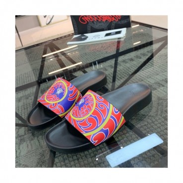 Versace  2020 Mens Leather Slipper  - 베르사체 2020 남성용 레더 슬리퍼 VERS0461,Size(240 