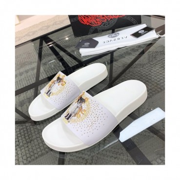 Versace  2020 Mens Leather Slipper  - 베르사체 2020 남성용 레더 슬리퍼 VERS0458,Size(240 