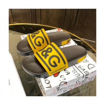 Dolce&Gabbana 2020 Mens Sliiper  - 돌체앤가바나 2020 남성용 슬리퍼 DGS0195,Size(240 