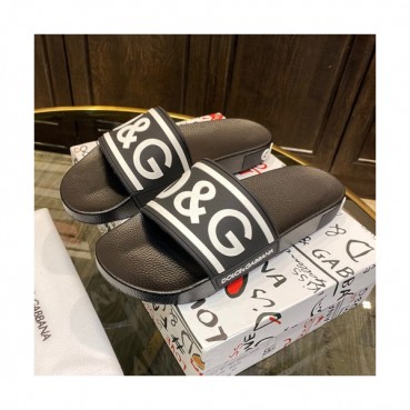 Dolce&Gabbana 2020 Mens Sliiper  - 돌체앤가바나 2020 남성용 슬리퍼 DGS0194,Size(240 