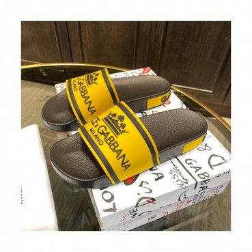 Dolce&Gabbana 2020 Mens Sliiper  - 돌체앤가바나 2020 남성용 슬리퍼 DGS0191,Size(240 