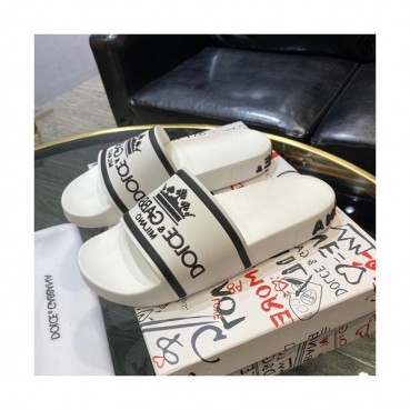 Dolce&Gabbana 2020 Mens Sliiper  - 돌체앤가바나 2020 남성용 슬리퍼 DGS0188,Size(240 