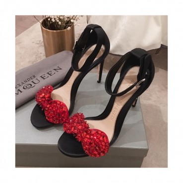 Alexander McQueen  2019 Ladies High Heel Sandal - 알렉산더맥퀸 2019 여성용 하이힐 샌들, AMQS0096.Size(225 