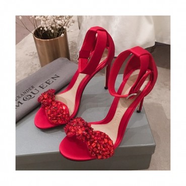 Alexander McQueen  2019 Ladies High Heel Sandal - 알렉산더맥퀸 2019 여성용 하이힐 샌들, AMQS0094.Size(225 