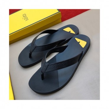 Fendi 2019 Mens Slipper - 펜디 2019 남성용 슬리퍼 FENS0151.Size(240 