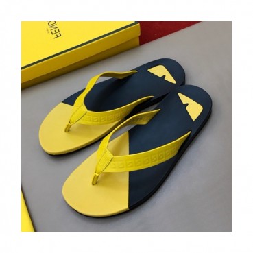 Fendi 2019 Mens Slipper - 펜디 2019 남성용 슬리퍼 FENS0150.Size(240 
