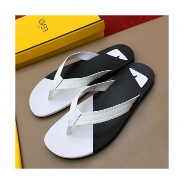 Fendi 2019 Mens Slipper - 펜디 2019 남성용 슬리퍼 FENS0149.Size(240 