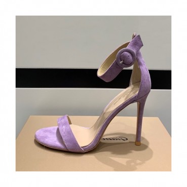 Gianvito Rossi 2019 Ladies High Heel Sandal - 지안비토 로시 2019 여성용 하이힐 샌들 GRS0033.Size(225 