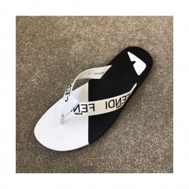 Fendi 2019 Mens Slipper - 펜디 2019 남성용 슬리퍼 FENS0148.Size(240 