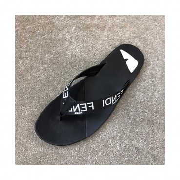 Fendi 2019 Mens Slipper - 펜디 2019 남성용 슬리퍼 FENS0147,Size(240 