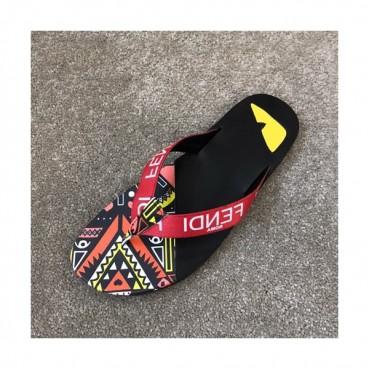 Fendi 2019 Mens Slipper - 펜디 2019 남성용 슬리퍼 FENS0142.Size(240 