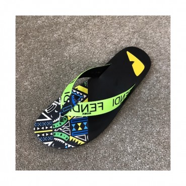 Fendi 2019 Mens Slipper - 펜디 2019 남성용 슬리퍼 FENS0141.Size(240 