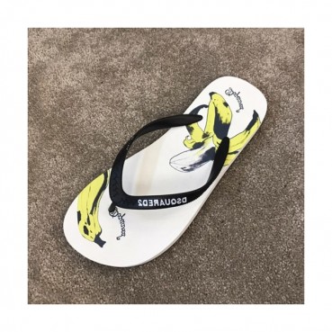 Dsquared2  2019 Mens Slipper - 디스퀘어드2 2019 남성용 슬리퍼 DSQS0007.Size(240 