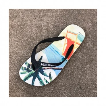 Dsquared2  2019 Mens Slipper - 디스퀘어드2 2019 남성용 슬리퍼 DSQS0006.Size(240 
