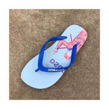 Dsquared2  2019 Mens Slipper - 디스퀘어드2 2019 남성용 슬리퍼 DSQS0005.Size(240 