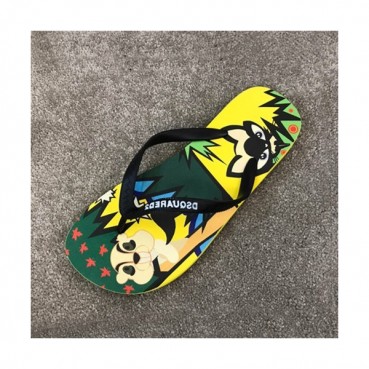 Dsquared2  2019 Mens Slipper - 디스퀘어드2 2019 남성용 슬리퍼 DSQS0003.Size(240 