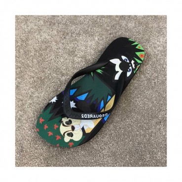 Dsquared2  2019 Mens Slipper - 디스퀘어드2 2019 남성용 슬리퍼 DSQS0002.Size(240 