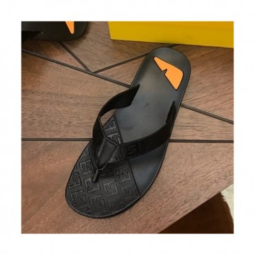 Fendi 2019 Mens Slipper - 펜디 2019 남성용 슬리퍼 FENS0139.Size(240 