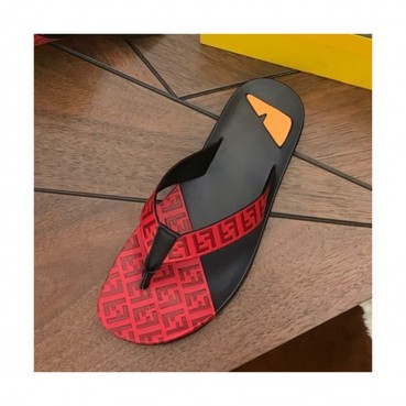 Fendi 2019 Mens Slipper - 펜디 2019 남성용 슬리퍼 FENS0138.Size(240 