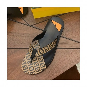 Fendi 2019 Mens Slipper - 펜디 2019 남성용 슬리퍼 FENS0136.Size(240 