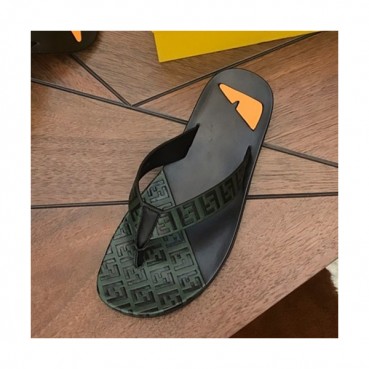 Fendi 2019 Mens Slipper - 펜디 2019 남성용 슬리퍼 FENS0135.Size(240 