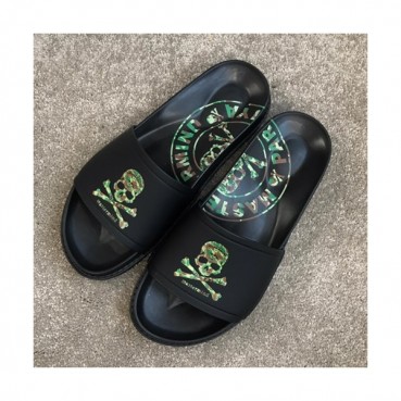 Master Mind Japan 2019 Mens Slipper - 마스터마인드 재팬 2019  남성용 슬리퍼 MMJS0010.Size(240 