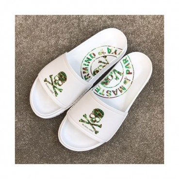 Master Mind Japan 2019 Mens Slipper - 마스터마인드 재팬 2019  남성용 슬리퍼 MMJS0009.Size(240 