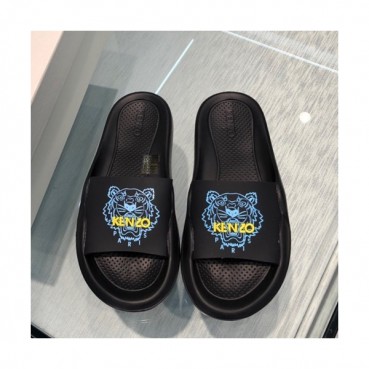 Kenzo 2019 Mm / Wm PVC Slipper - 겐조 2019 남여공용 PVC 슬리퍼,KENS0007,Size(225