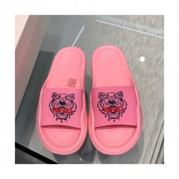 Kenzo 2019 Ladies PVC Slipper - 겐조 2019 여성용 PVC 슬리퍼,KENS0005,Size(225