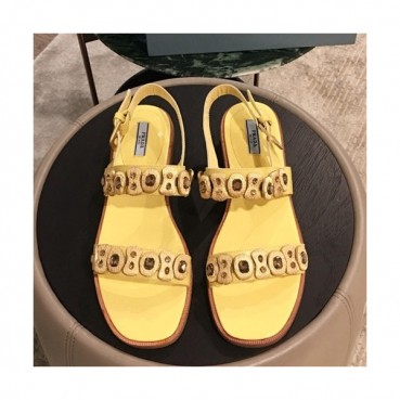 Prada 2019 Ladies Sandal - 프라다 2019 여성용 샌들 PRAS0153.Size(225 