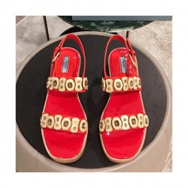 Prada 2019 Ladies Sandal - 프라다 2019 여성용 샌들 PRAS0151.Size(225 