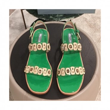 Prada 2019 Ladies Sandal - 프라다 2019 여성용 샌들 PRAS0149.Size(225 